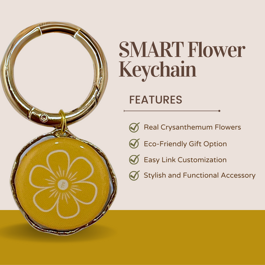 SMART Flower EcoLink Keychain