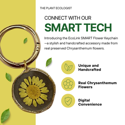 SMART Flower EcoLink Keychain