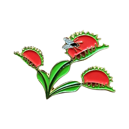 Venus Flytrap Enamel Pin