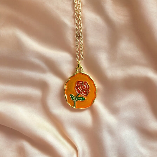 Rose Gold Plated Necklace