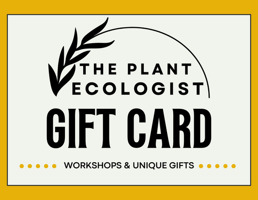 The Plant Ecologist Gift Card