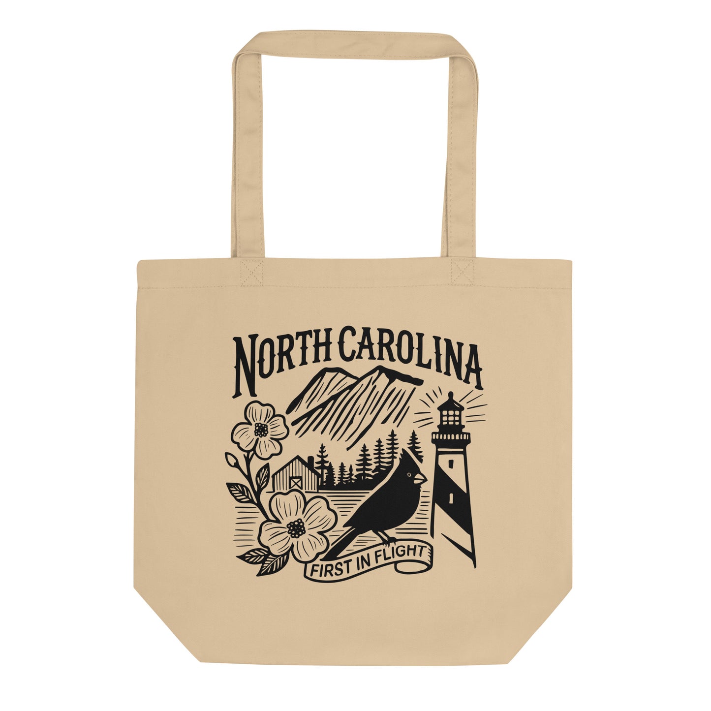 First in Flight, NC Eco Tote Bag