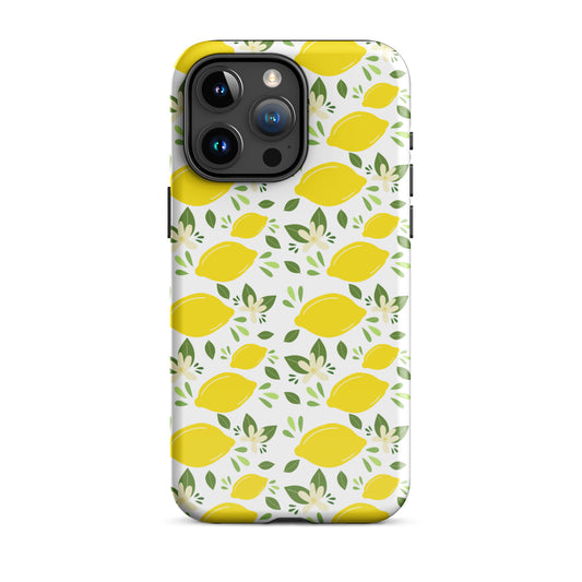 Spring Lemon Tough Case for iPhone®