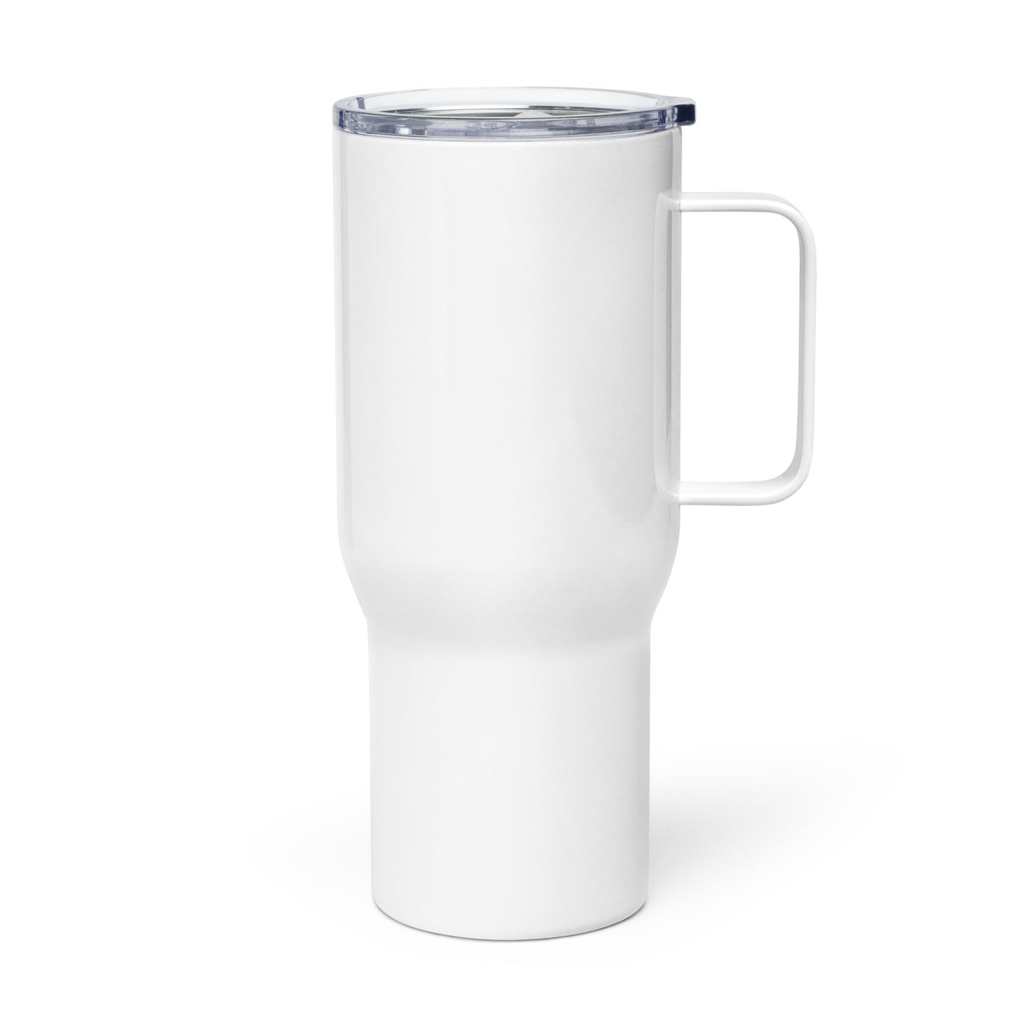 Beelieve in Yourself Travel mug with a handle