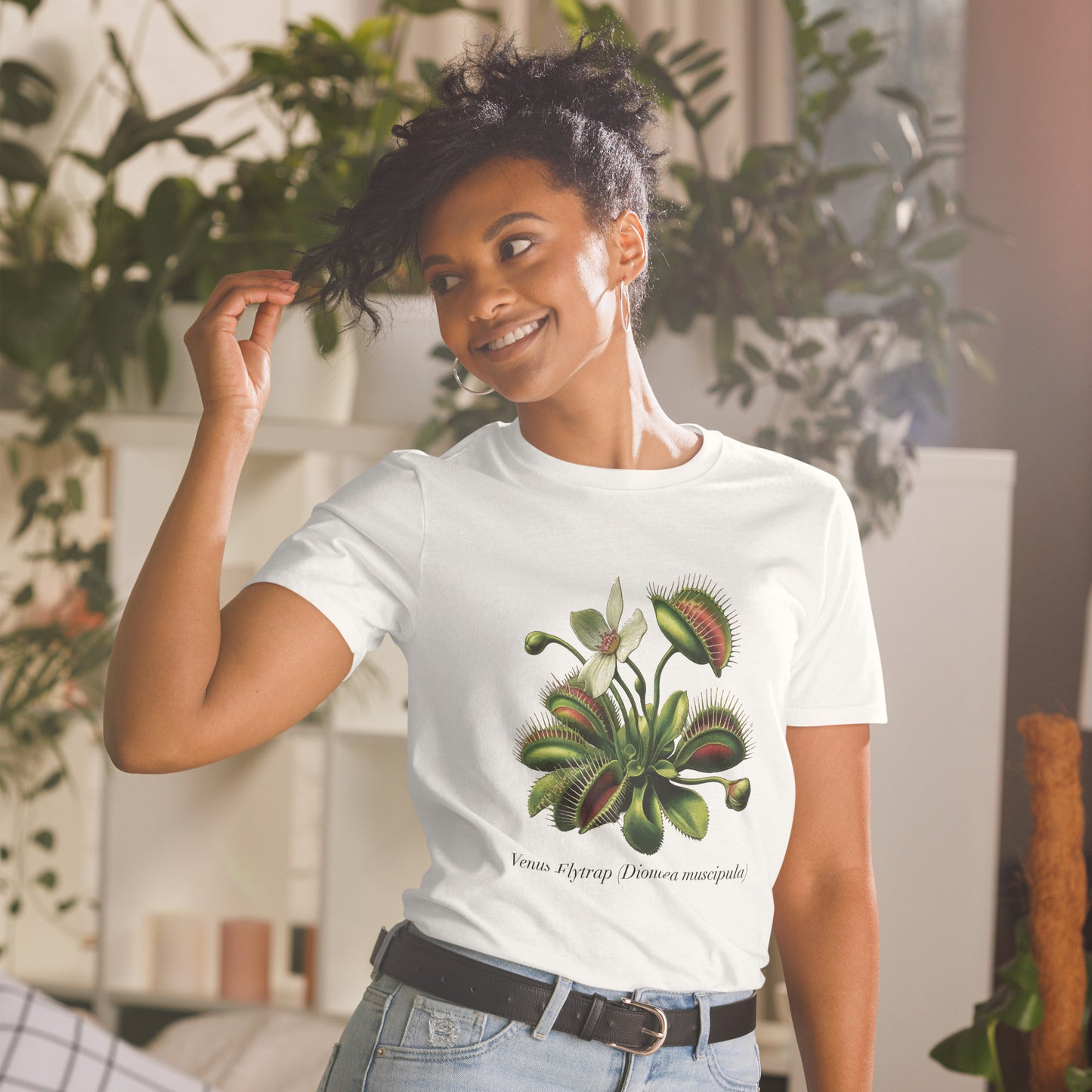 Venus Flytrap Short-Sleeve Unisex T-Shirt