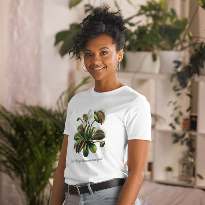 Venus Flytrap Short-Sleeve Unisex T-Shirt