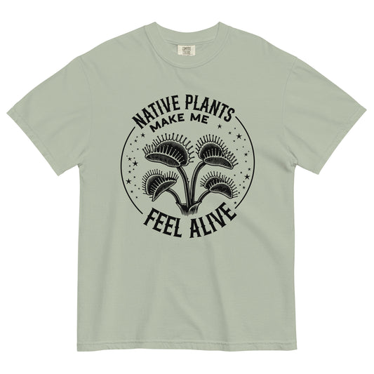 Venus Flytrap Native Plant Unisex Comfort Colors T-Shirt