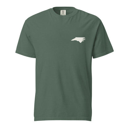 North Carolina Mountains to Coast T-Shirt (no pocket) - Support Hurricane Helene Relief - Scenic NC Tee for Nature Lovers - 100% of Profits Donated