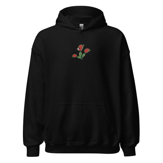 Venus Flytrap Embroidered Unisex Hoodie