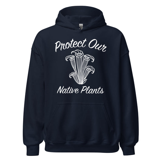 Protect Our Native Plants Pitcher Plant Hoodie