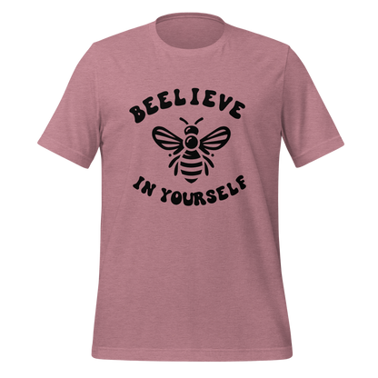 Beelieve in Yourself Unisex t-shirt