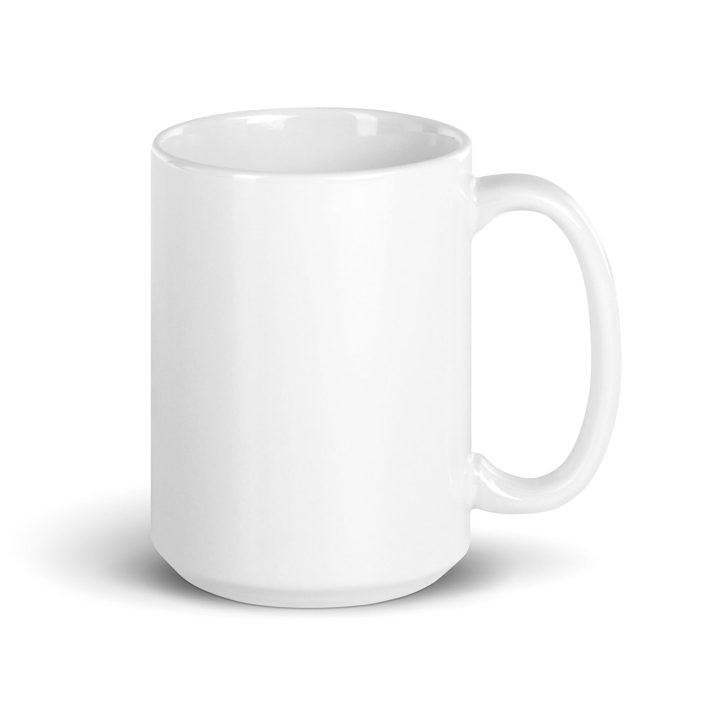 Beelieve in Yourself White glossy mug